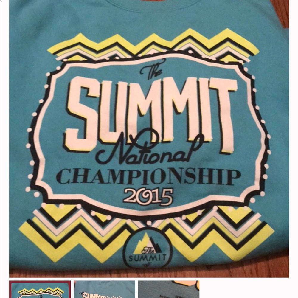 The summit 2015 sweatshirt